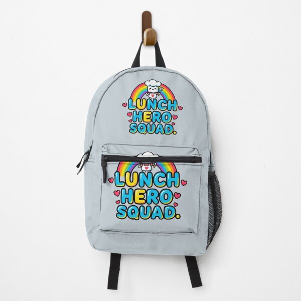 Item preview, lunch hero squad funny cafeteria team design designed and sold by ArtDesignTp.