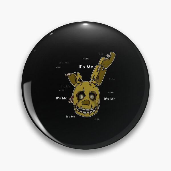 Aperçu de l'œuvre C'est moi, Springtrap créée et vendue par mahoganiart.
