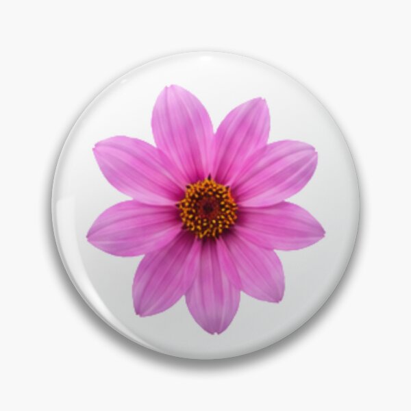 Item preview, Pink Cosmos Flower Botanical Set Soft Floral Elements Aesthetic Sticker pack Sheet designed and sold by Rehnair.