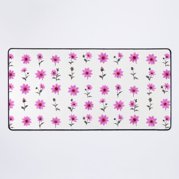 Item preview, Pink Cosmos Flower Botanical Set Soft Floral Elements Aesthetic Sticker pack Sheet designed and sold by Rehnair.