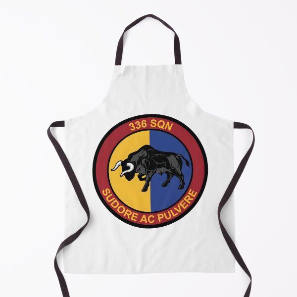 Item preview, Royal Netherlands Air Force 336 Squadron Black Bull Emblem designed and sold by CharlieDesings.