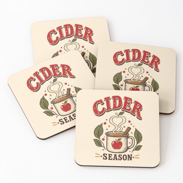 Item preview, Cozy Apple Cider Season designed and sold by PrintSmithArt.