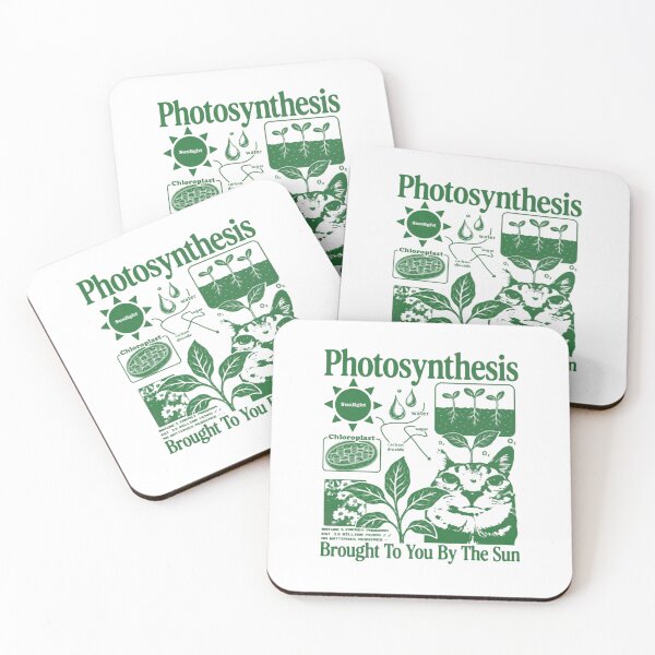 Item preview, Photosynthesis Cat – Funny Biology Science Plant Lover  designed and sold by roartusa.