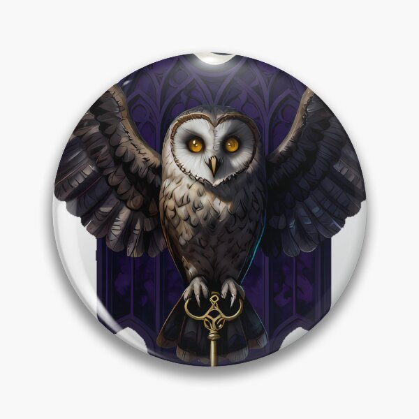 Item preview, Gothic Zombie Barn Owl designed and sold by IllumeInk.