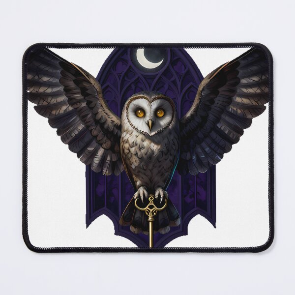 Item preview, Gothic Zombie Barn Owl designed and sold by IllumeInk.