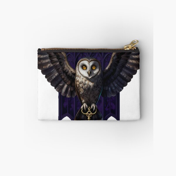 Item preview, Gothic Zombie Barn Owl designed and sold by IllumeInk.