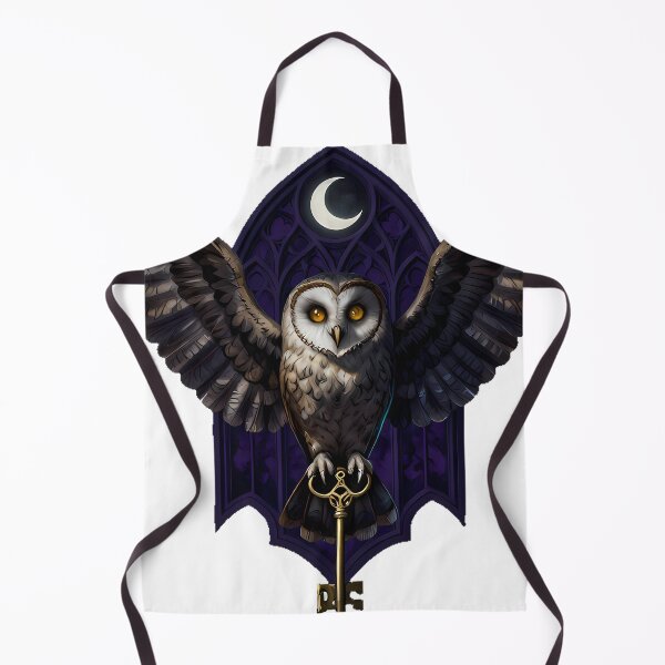 Item preview, Gothic Zombie Barn Owl designed and sold by IllumeInk.