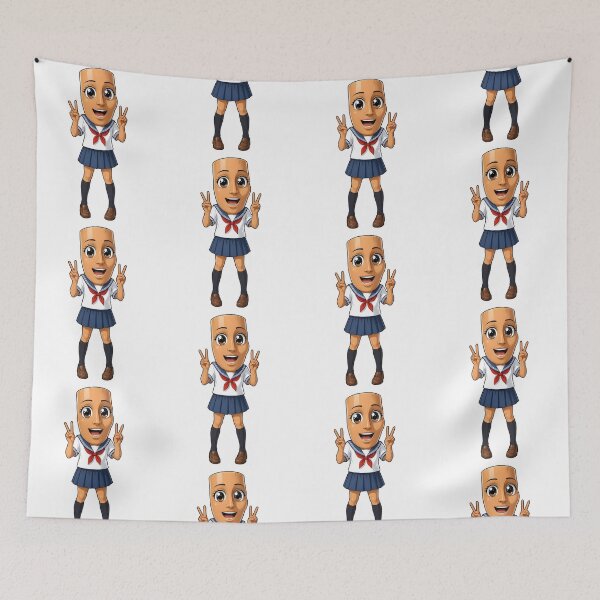 Item preview, Tung Tung Tung Sahur Girl Funny Brainrot Meme designed and sold by camronrufuh.