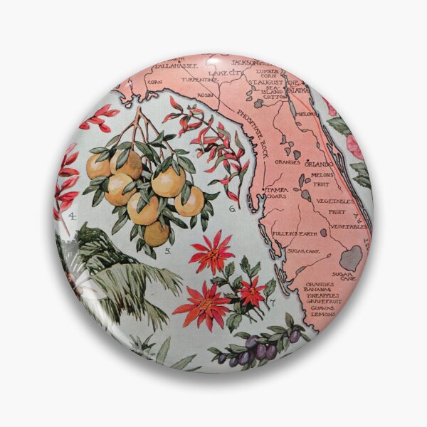 Item preview, Florida!!! Taylor Swift • Swiftie Art • Vintage Florida Map designed and sold by Mermaid's Treasure.