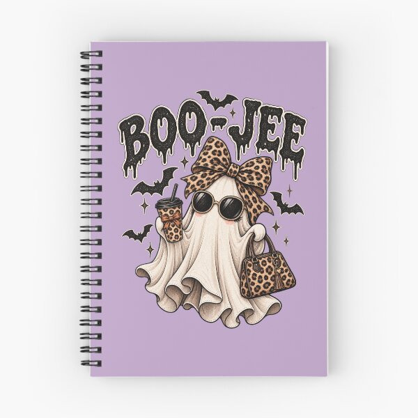 Item preview, Halloween Leopard Ghost Coffee Shirt | Spooky Season Coffee Lover designed and sold by ChloeCreativeSpace.