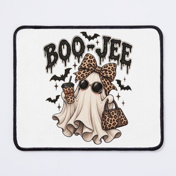 Item preview, Halloween Leopard Ghost Coffee Shirt | Spooky Season Coffee Lover designed and sold by ChloeCreativeSpace.