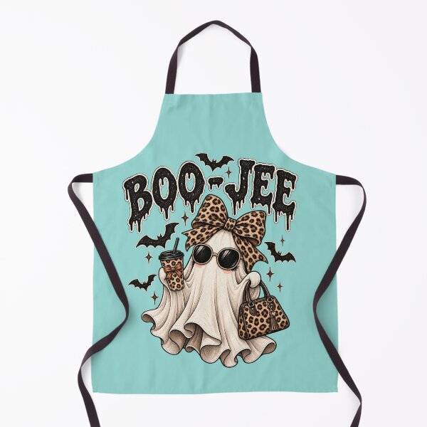 Item preview, Halloween Leopard Ghost Coffee Shirt | Spooky Season Coffee Lover designed and sold by ChloeCreativeSpace.