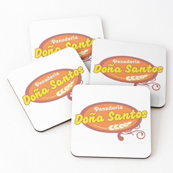 Item preview, Panaderia Doña Santos Wheat Bakery Badge designed and sold by Hiromi	 tanaka.
