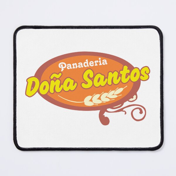 Item preview, Panaderia Doña Santos Wheat Bakery Badge designed and sold by Hiromi	 tanaka.