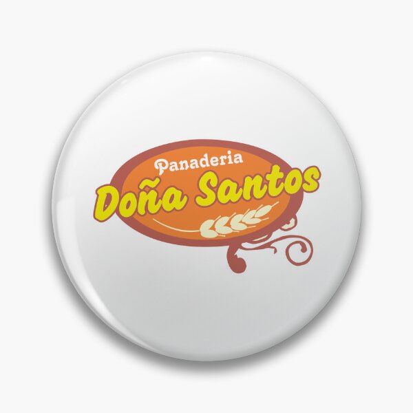 Item preview, Panaderia Doña Santos Wheat Bakery Badge designed and sold by Hiromi	 tanaka.