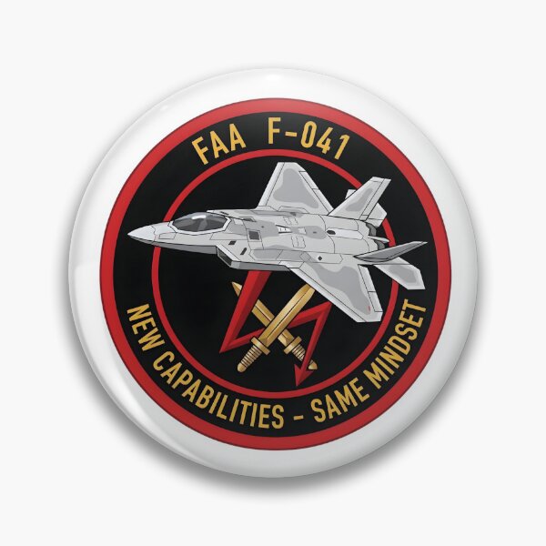 Item preview, Royal Netherlands Air Force F-35A Lightning II (F-041) Commemorative Emblem designed and sold by CharlieDesings.