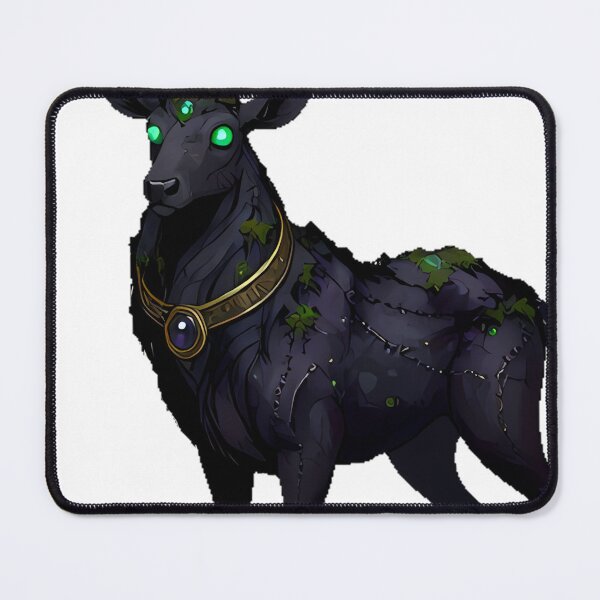 Item preview, Gothic Zombie Stag designed and sold by IllumeInk.
