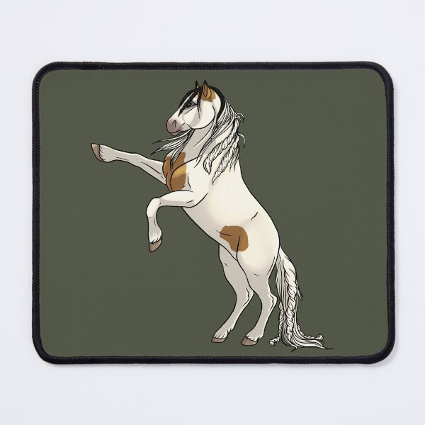 Item preview, Buckskin Medicine Hat Mustang designed and sold by Old Water Cryptid .