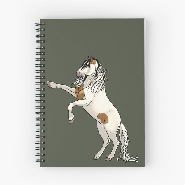 Item preview, Buckskin Medicine Hat Mustang designed and sold by Old Water Cryptid .