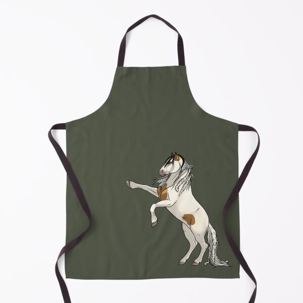 Item preview, Buckskin Medicine Hat Mustang designed and sold by Old Water Cryptid .