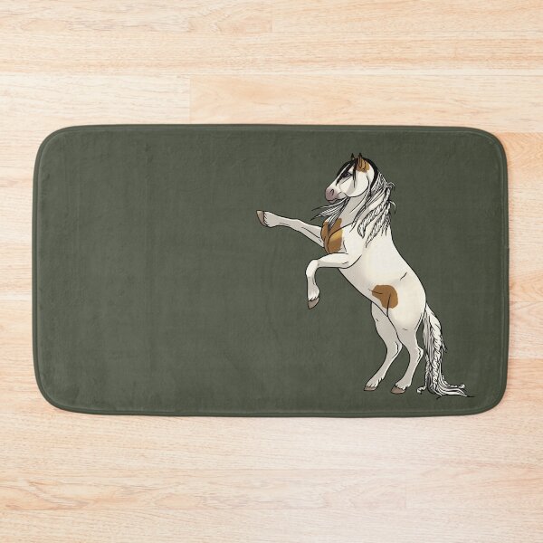 Item preview, Buckskin Medicine Hat Mustang designed and sold by Old Water Cryptid .