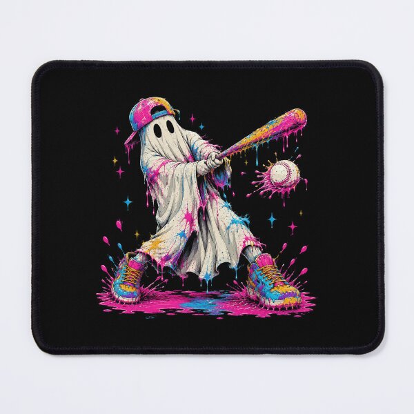 Item preview, Halloween Baseball Pumpkin Spooky Drip Icecream designed and sold by elongatedjazz.
