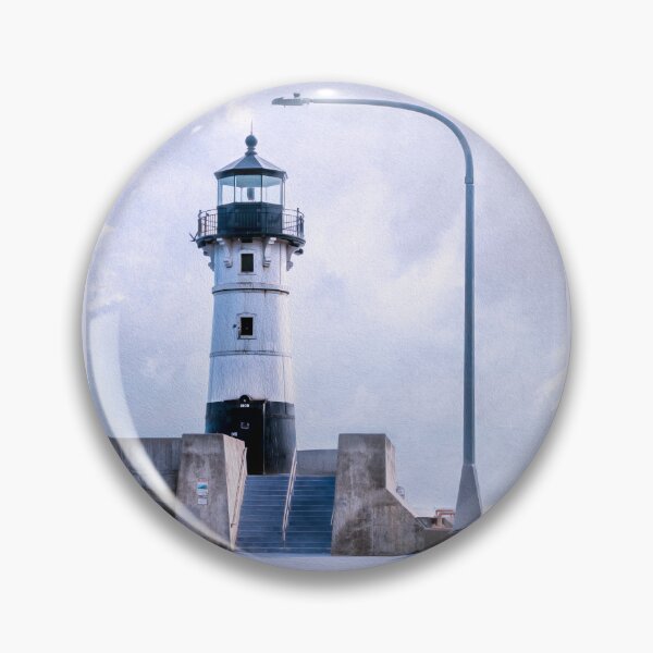 Item preview, Duluth Harbor North Pier Light designed and sold by Debra Martz.