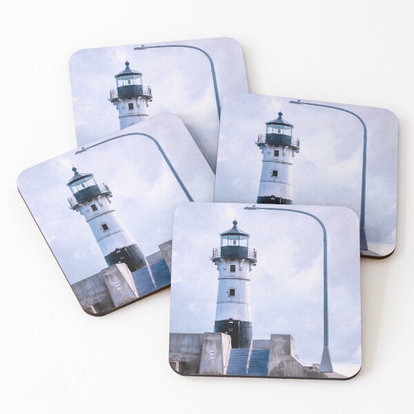 Item preview, Duluth Harbor North Pier Light designed and sold by Debra Martz.