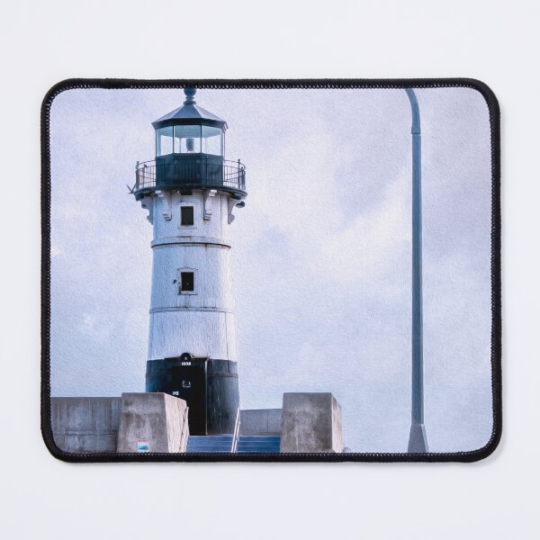 Item preview, Duluth Harbor North Pier Light designed and sold by Debra Martz.