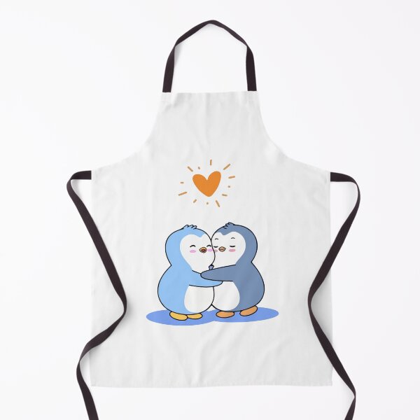 Item preview, penguin love designed and sold by Borublue.