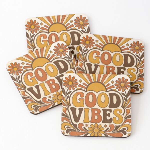 Item preview, Groovy Retro Flower Power Digital Designs #4 designed and sold by Helios Be. Lavsh.