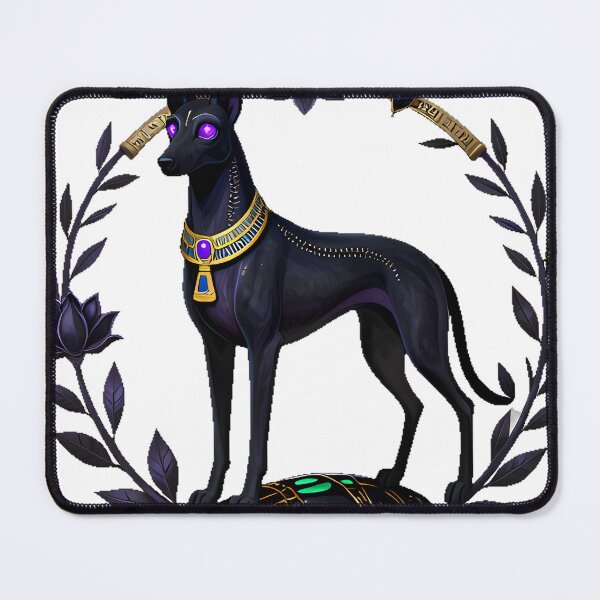 Item preview, Gothic Zombie Jackal Hound designed and sold by IllumeInk.