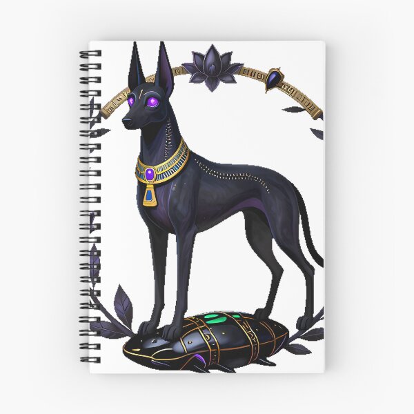Item preview, Gothic Zombie Jackal Hound designed and sold by IllumeInk.