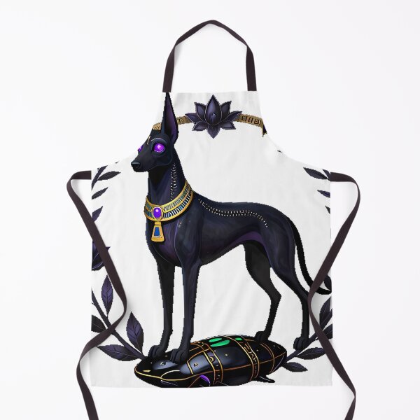 Item preview, Gothic Zombie Jackal Hound designed and sold by IllumeInk.