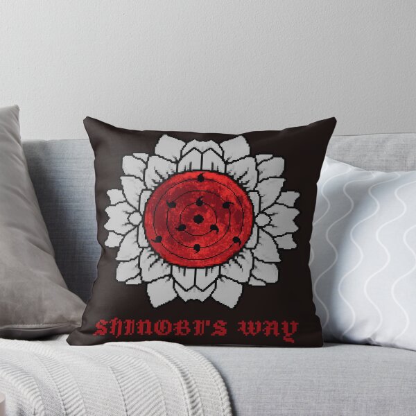 Item preview, Infinite Tsukuyomi Sharingan Moon Flower Pixel Art {PIXELCORE} designed and sold by PIXELCORE-TEE.