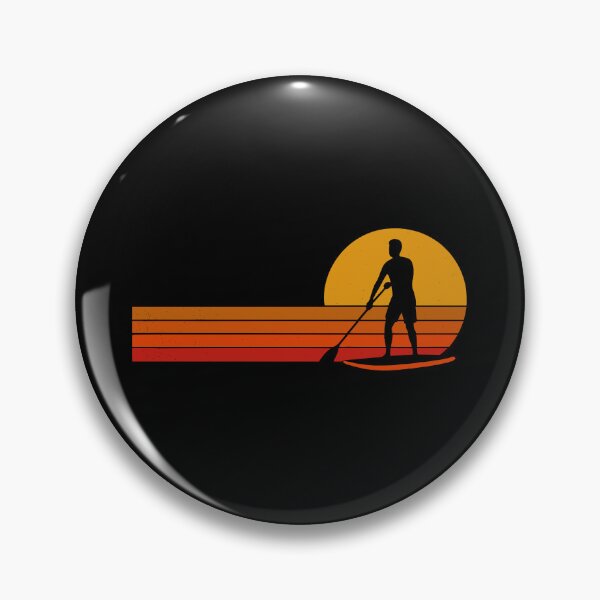 Item preview, retro paddle boarding designed and sold by Amareajaosa.