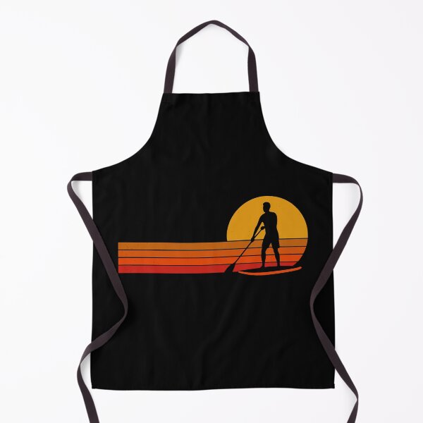 Item preview, retro paddle boarding designed and sold by Amareajaosa.