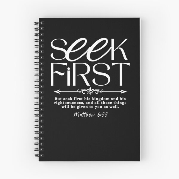 Item preview, Matthew 6:33 designed and sold by Hirayas_Collection.