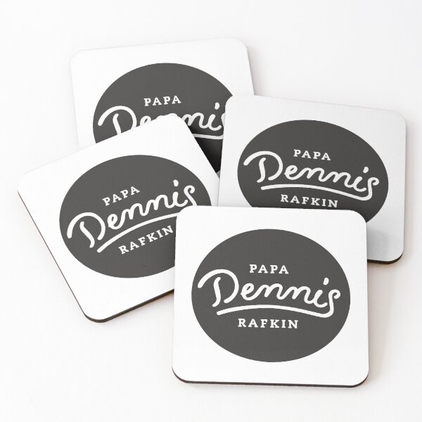 Item preview, Papa Dennis Rafkin Vintage Badge Design designed and sold by Hiromi	 tanaka.
