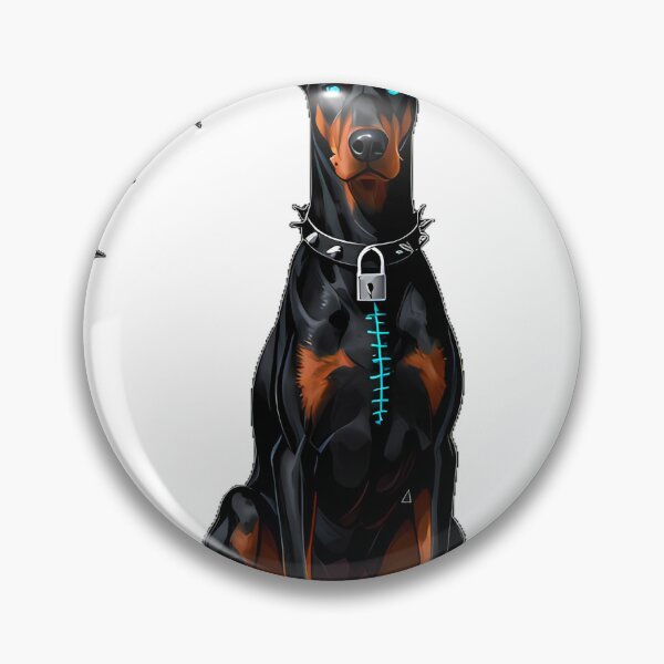 Item preview, Gothic Zombie Doberman designed and sold by IllumeInk.
