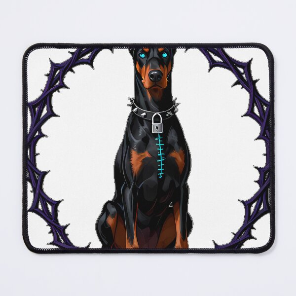 Item preview, Gothic Zombie Doberman designed and sold by IllumeInk.