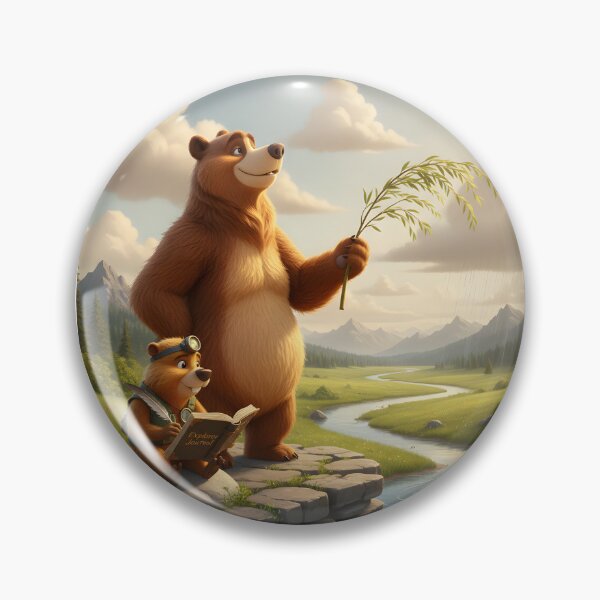 Item preview, Reading the Wind | Happy Beaver Adventures designed and sold by Clothes With Smiling Animals Walt Gral.