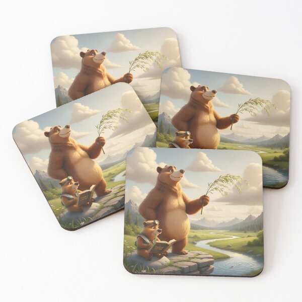 Item preview, Reading the Wind | Happy Beaver Adventures designed and sold by Clothes With Smiling Animals Walt Gral.