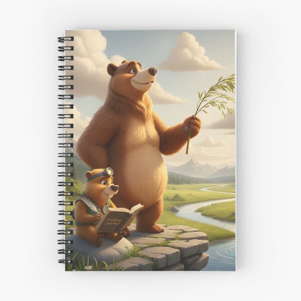 Item preview, Reading the Wind | Happy Beaver Adventures designed and sold by Clothes With Smiling Animals Walt Gral.