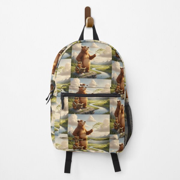 Item preview, Reading the Wind | Happy Beaver Adventures designed and sold by Clothes With Smiling Animals Walt Gral.