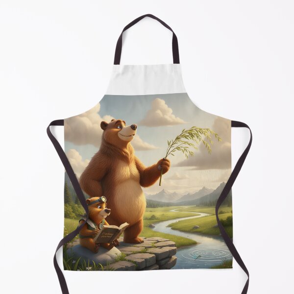 Item preview, Reading the Wind | Happy Beaver Adventures designed and sold by Clothes With Smiling Animals Walt Gral.