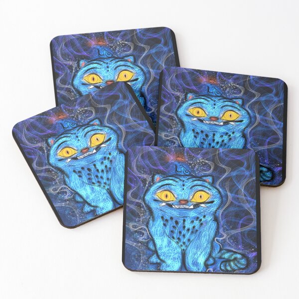 Item preview, cartoon digital art cat demon illustration designed and sold by Jay21743ori.