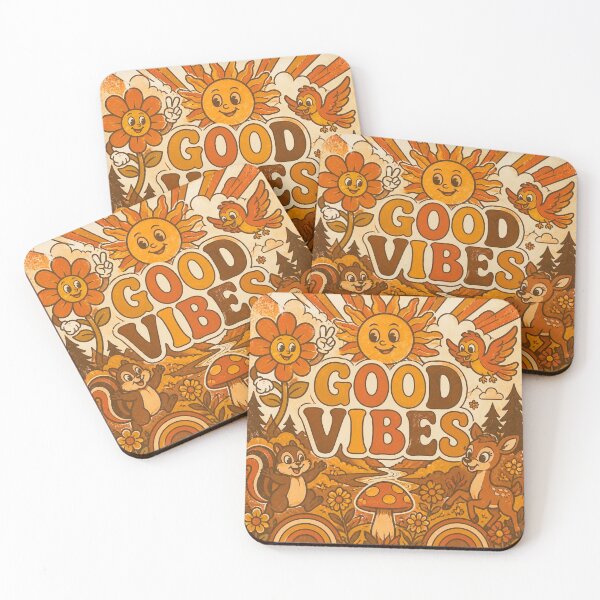 Item preview, Groovy Retro Flower Power Digital Designs #5 designed and sold by Helios Be. Lavsh.