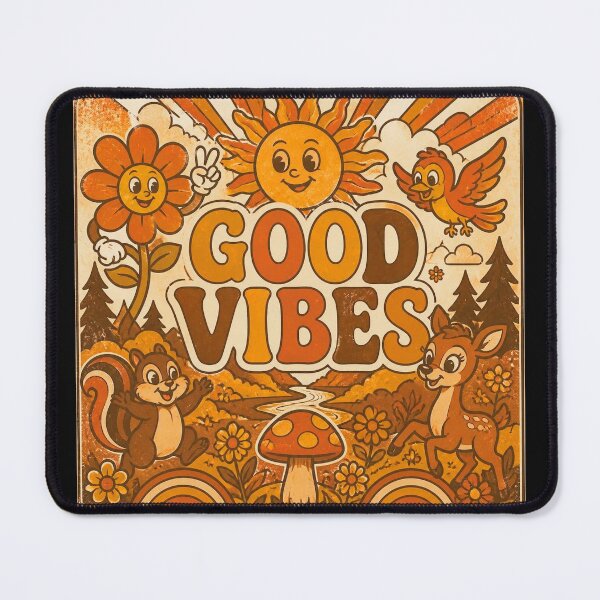 Item preview, Groovy Retro Flower Power Digital Designs #5 designed and sold by Helios Be. Lavsh.