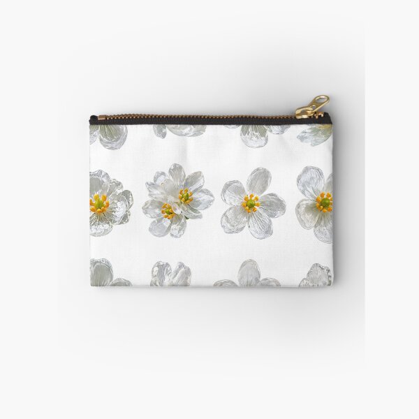 Item preview, White Cherry Blossom Floral Botanical Elements Aesthetic Sticker pack Sheet designed and sold by Rehnair.